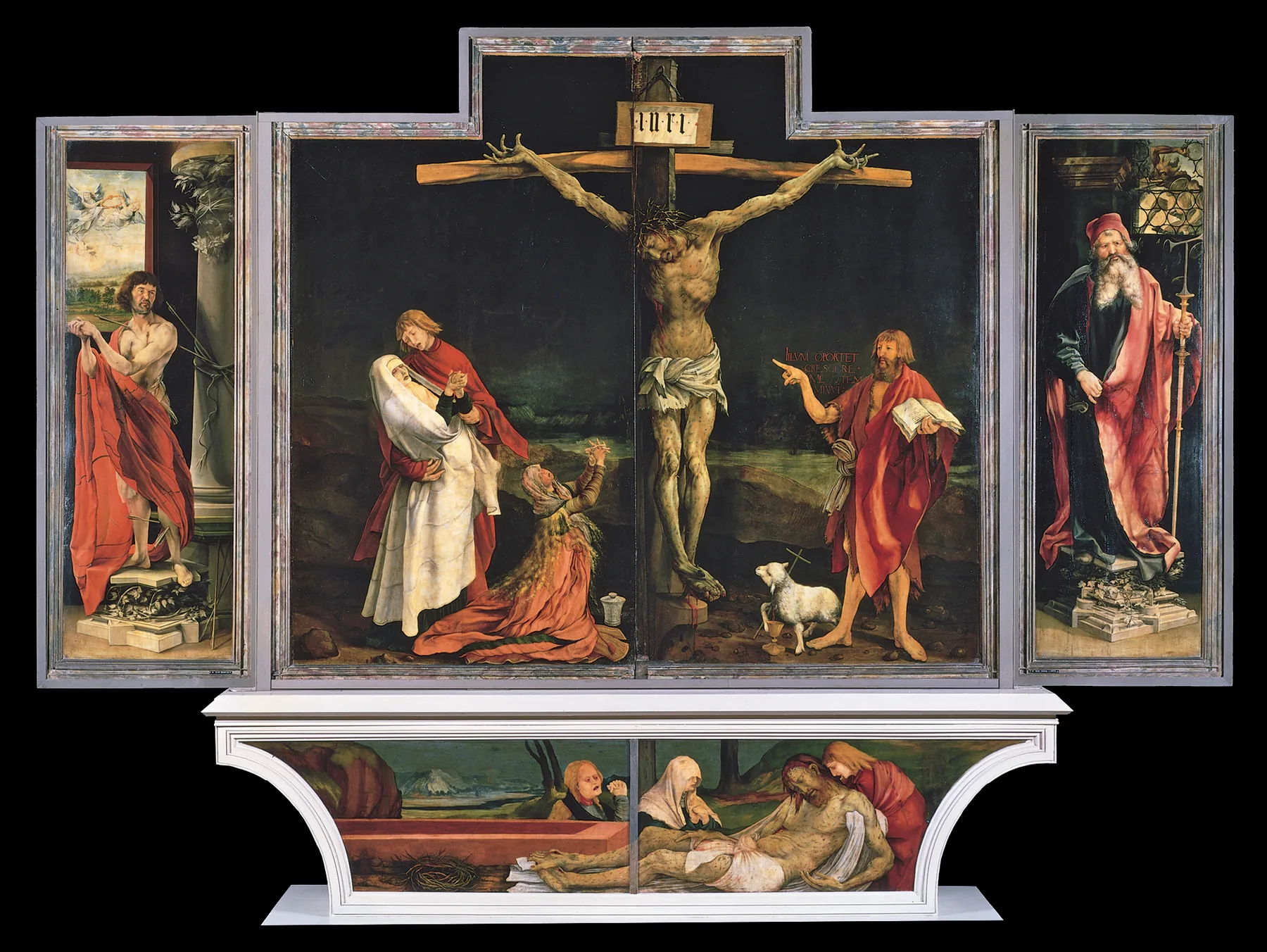 The Isenheim Altarpiece by Matthias Grünewald