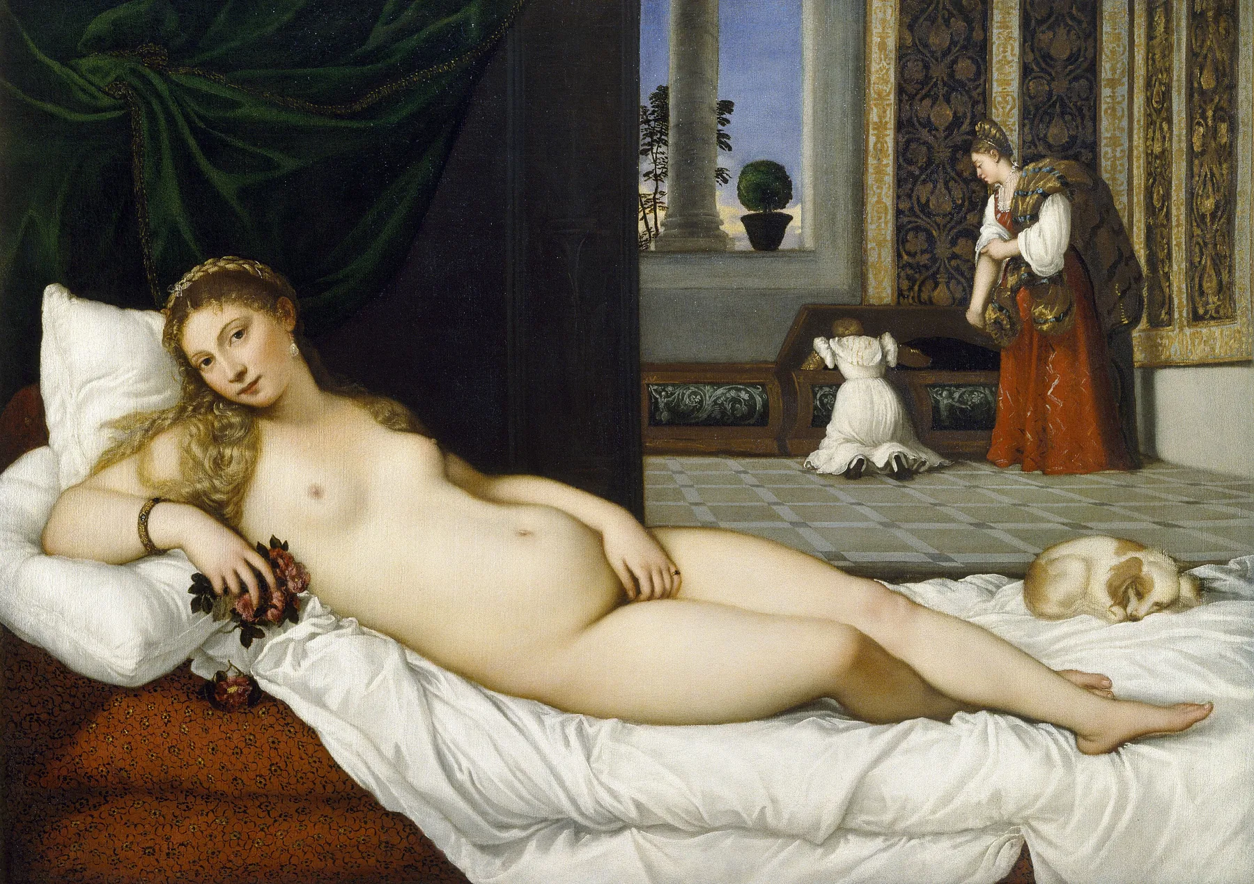 Venus of Urbino by Titian